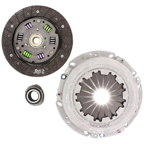 Kit de Embreagem Valeo Completo Renault Clio Logan Scenic Symbol Megane Kangoo Sandero Todos com Motor 1.6 K4M Câmbio Manual JB3