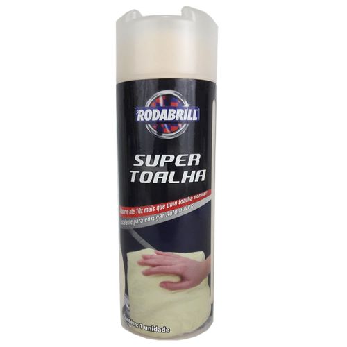 Super Toalha Rodabrill