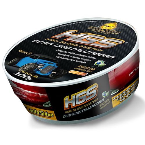 Cera Cristalizadora HGS 100gr - Auto Shine