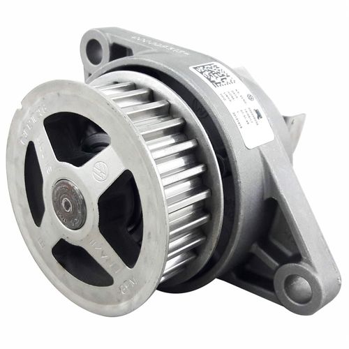 Bomba D'Água Original 27 Dentes Gol Voyage Saveiro Fox CrossFox SpaceFox Golf Polo e Kombi Flex Motores Power EA111 e AT 8v 97 até 2014