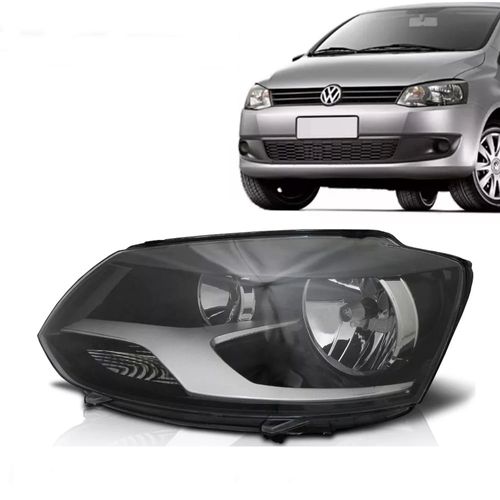 Farol Principal Foco Duplo Original Volkswagen Fox Crossfox Spacefox 2010 até 2014