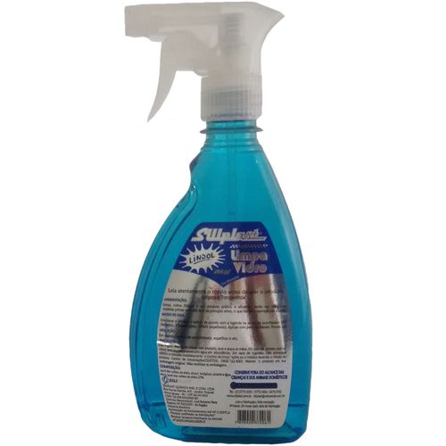 Limpa Vidro Siliplast 500ml