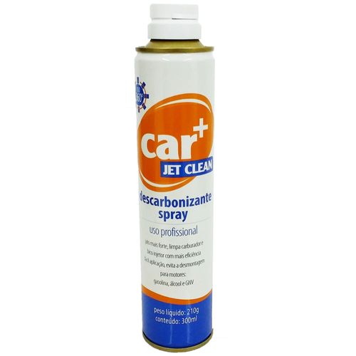 Spray Descarbonizante Car+ Jet Clean 300ml