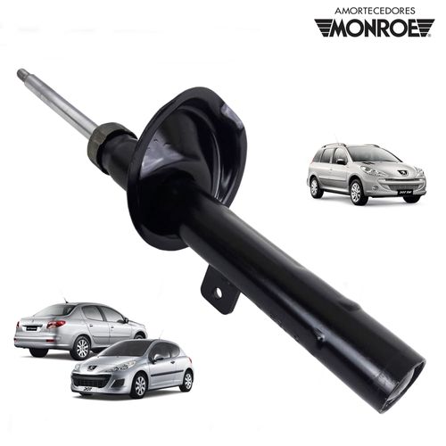 Amortecedor Dianteiro Monroe OESpectrum Lado Direito Peugeot 207 Hatch, Sedan e SW Exceto 207 Scapade