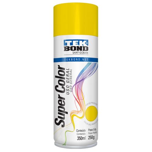 Tinta Amarelo Uso Geral 350 ml - Tekbond