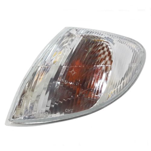 Lanterna Dianteira Cristal do Pisca Alerta Renault Megane e Scenic 96 até 2001