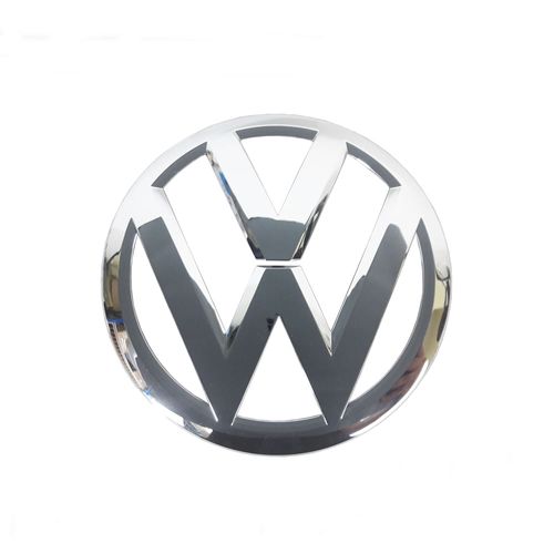 Emblema da Grade Dianteira Original Volkswagen Fox e Spacefox 2015 até 2018