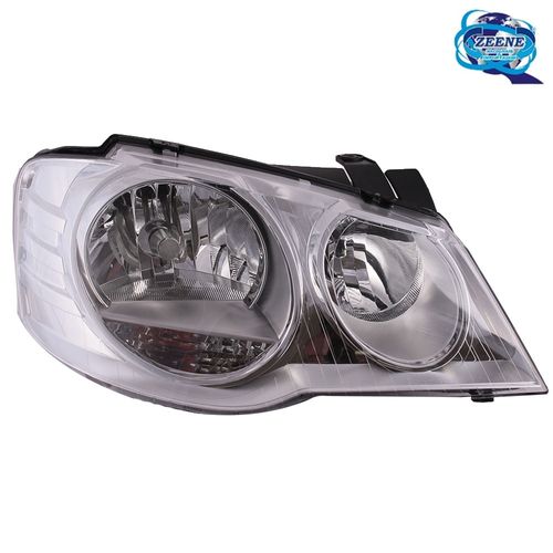 Farol Principal Cromado Golf 2008 até 2012