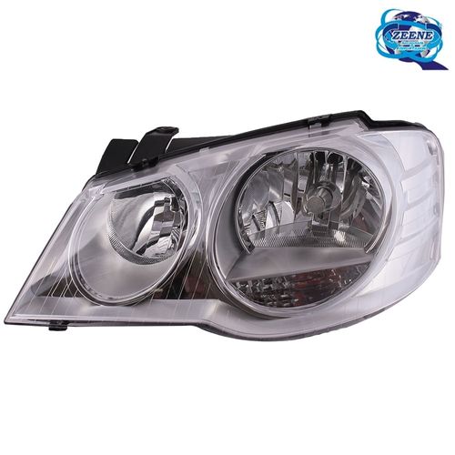 Farol Principal Cromado Golf 2008 até 2012