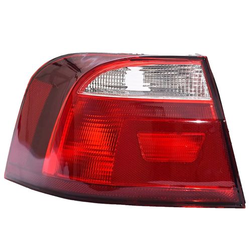 Lanterna Traseira do Canto Fixo Lado Esquerdo Cristal com Borda Preta Voyage G6 G7 2013 até 2020