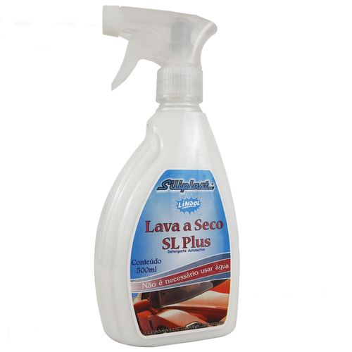 Detergente Automotivo Lava a Seco SL Plus Siliplast 500ml