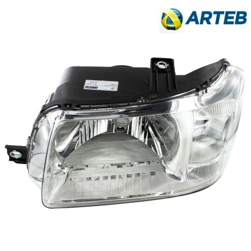 Farol Principal Uno 2004 até 2013 e Fiorino 2004 até 2013