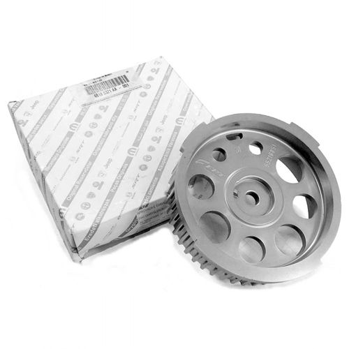 Engrenagem do Comando de Válvula Original Fiat 46 Dentes Palio Siena Strada Punto Doblo Idea Fire 2009 em Diante Uno e Fiorino 2007 até 2013