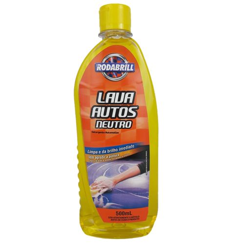 Lava Autos Neutro Cremoso Rodabrill 500ml