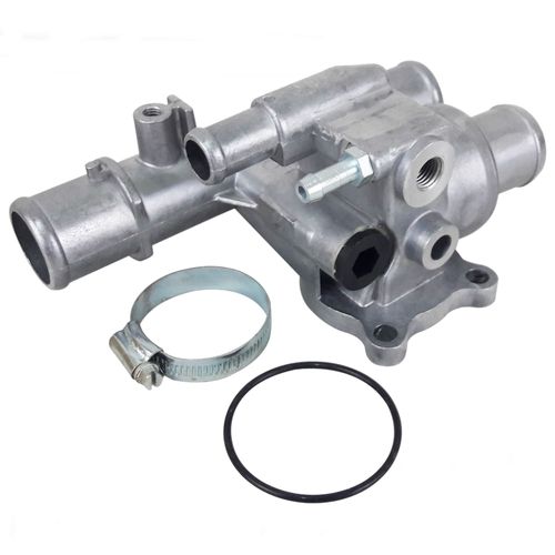 Válvula Termostática Magneti Marelli com Carcaça Palio Siena Strada Brava Marea e Doblo Motor 1.6 16v e Linea 1.9 16v Todos com Ar Condicionado
