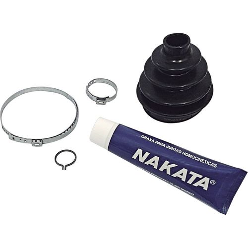 Kit Coifa da Junta Homocinética Lado da Roda Palio Siena Strada Brava Marea Uno Fiorino Tipo Fabricante Nakata