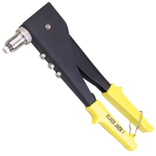 Alicate Rebitador Profissional De Aluminio - Black Jack