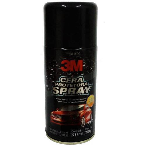 Cera Protetora para Automóveis 3M Spray 300ml