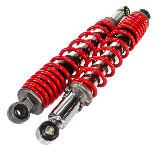 Amortecedor Cromado Buxi C/Reg. Fazer 150 Sed 2014/