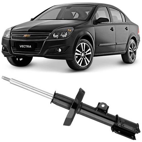 Amortecedor Dianteiro Cofap<br>Lado Esquerdo (Motorista)<br>Vectra GT 2006 até 2012<br>Vectra GTX 2007 até 2012<br>Todos com Câmbio Automático