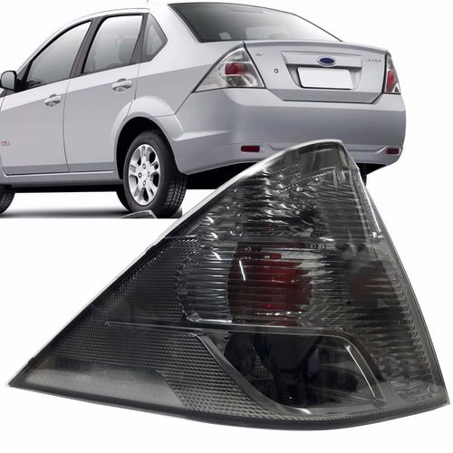 Lanterna Traseira Fumê Ford Fiesta Sedan 2010 até 2014