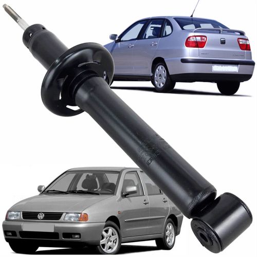 Amortecedor Traseiro Nakata a Óleo Polo Classic 1996 até 2001 Seat Ibiza Toledo Cordoba Todos 91 até 2002