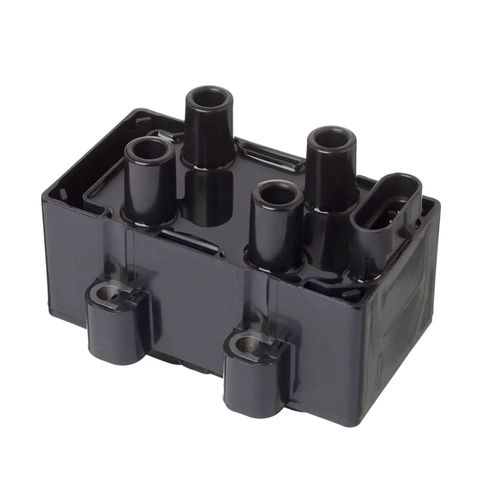 Bobina de Ignição de 4 Pinos Renault Clio Logan Scenic Twingo Kangoo Megane Sandero Motores 1.0, 1.2 e 1.6 8v Fabricante Magneti Marelli