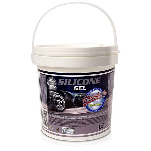 Silicone Gel 3,6kg - Auto Shine