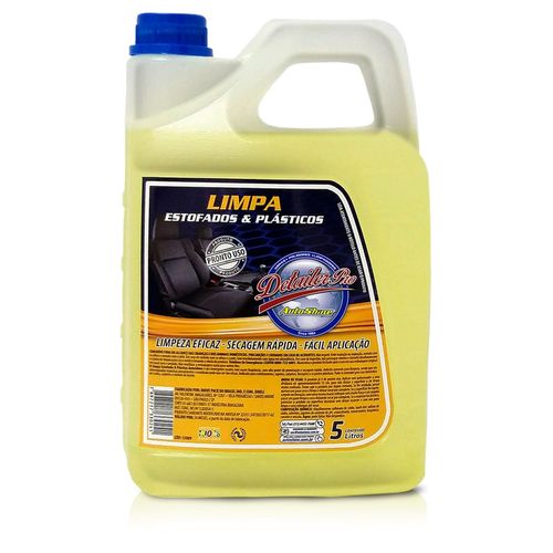 Limpa Estofado e Plástico 5lt - Auto Shine