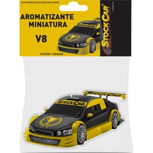Aromatizante Miniatura V8 - Stock Car
