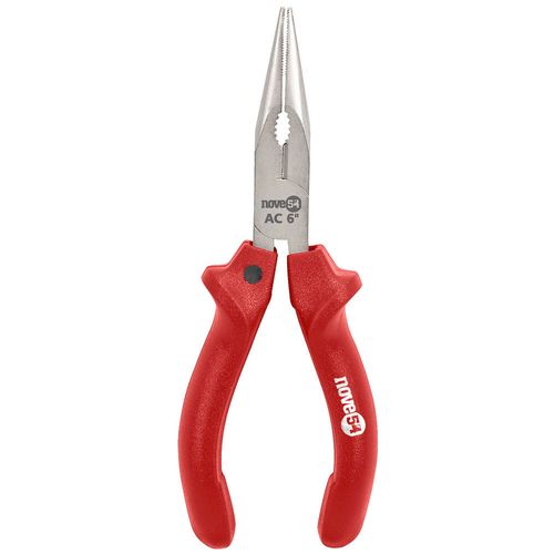 Alicate Bico Meia Cana 6" Reto - Nove54