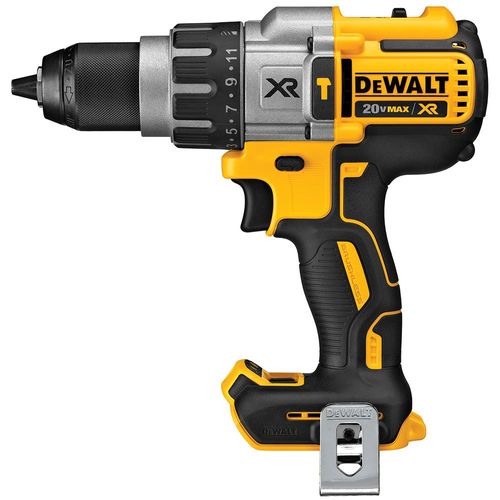 Parafusadeira Furadeira de Impacto 1/2 (13mm) 20v Max Xr Li-ion Bruschless - 3 vel variavel reversivel - Sem Bateria Sem Carregador - DCD996B - Dewalt