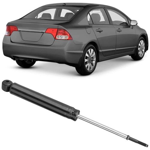 Amortecedor Traseiro Pressurizado Honda Civic 8° Geração 2006 até 2011