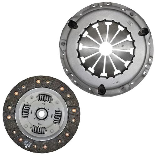 Kit de Embreagem Platô+Disco Original Fiat 500 1.4 2010 a 2018 e Fiat Uno 1.4 2015 a 2021 Todos com Câmbio Dualogic