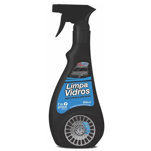 Limpa Vidros Spray Visão Nítida e Cristalina 500ml - CentralSul