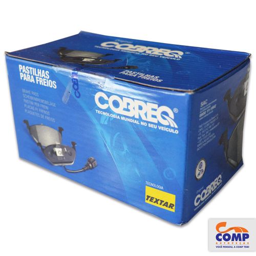 Pastilha Freio( Diant) Sist Teves ( Ventil)cobreq-n214