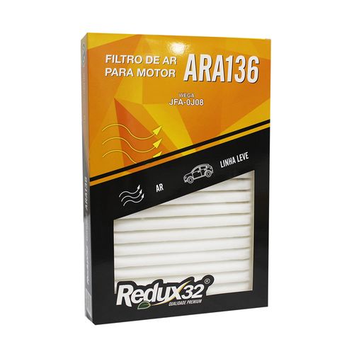 Filtro Ar Redux32 ara136 1109120u8710 – jfa0j08