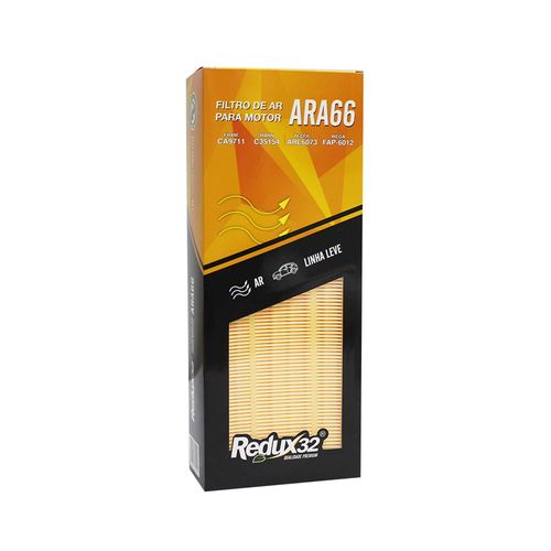 Filtro Ar Redux32 ara66 1k0129620d – arl6073