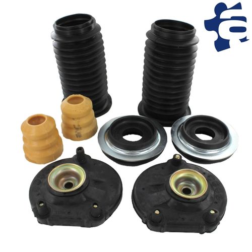 Kit do Amortecedor Dianteiro Completo Para os Dois Lados Fiat Punto Todos 2007 até 2018