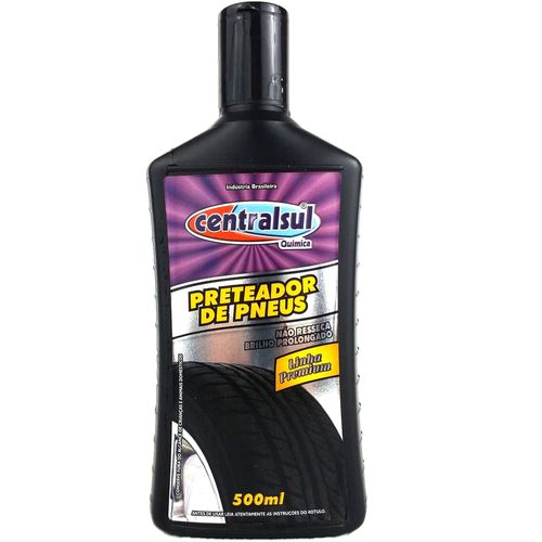 Prateador de Pneus Linha Premium 500ml - Centralsul