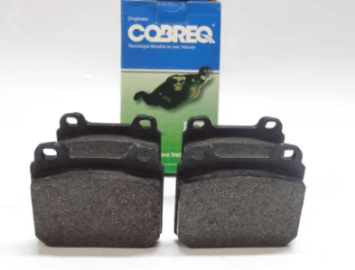 Pastilha Freio( Diant) Sist Teves ( Peq)cobreq-n304