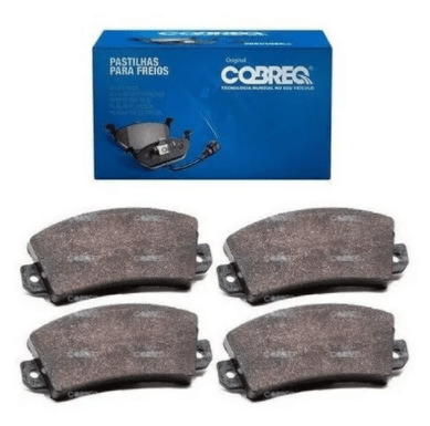 Pastilha Freio( Diant) Sist Bendix ( 1/2 Lua)cobreq-n108