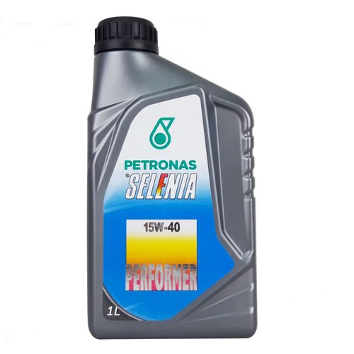 Óleo Lubrificante do Motor Selênia Performer API SM 15W40 Semissintético 1L