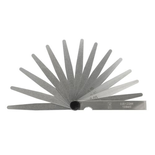 Calibre de Folga 20 Lâminas 0,05 A 1,00MM - 4WY-1 - EDA