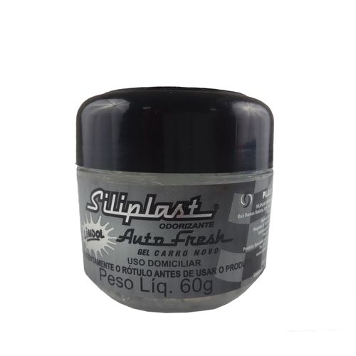 Auto Fresh Gel Carro Novo Siliplast 60g