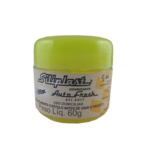 Auto Fresh Gel Soft Siliplast 60g