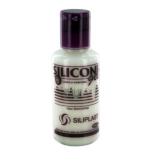 Silicone Gel Para Limpeza e Proteção 100ml - Siliplast