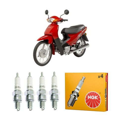 Kit velas de ignição C6HSA - Ngk