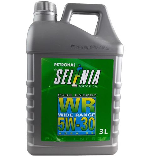 Óleo Lubrificante do Motor Selenia 5w30 WR Pure Energy Diesel 100% Sintético - 3L
