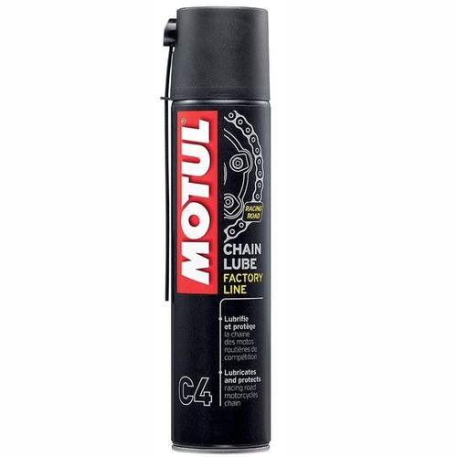Óleo para Manutenção de Corrente Motul MC Care C4 Chain Lube Factory Line 400ml